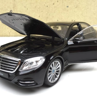 Mô hình xe Ô TÔ Mercedes  S600 tỷ lệ,1:24