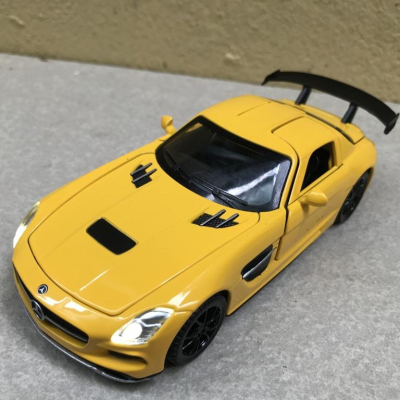 Mô hình xe ô tô Mercedes SLS AMG tỷ lệ 1:32
