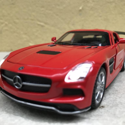 Mô hình xe ô tô Mercedes SLS AMG tỷ lệ 1:32