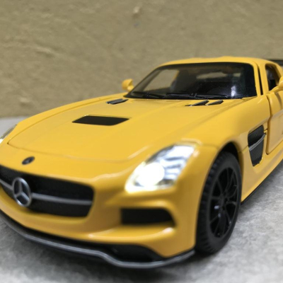 Mô hình xe ô tô Mercedes SLS AMG tỷ lệ 1:32