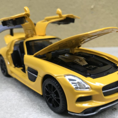 Mô hình xe ô tô Mercedes SLS AMG tỷ lệ 1:32