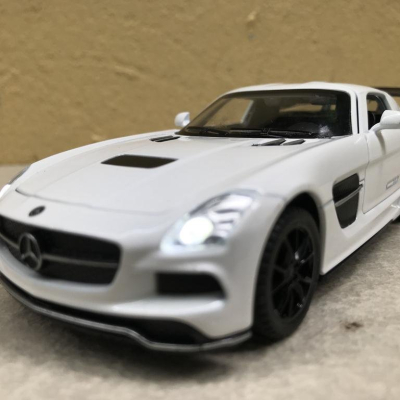 Mô hình xe ô tô Mercedes SLS AMG tỷ lệ 1:32