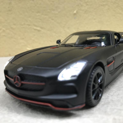 Mô hình xe ô tô Mercedes SLS AMG tỷ lệ 1:32