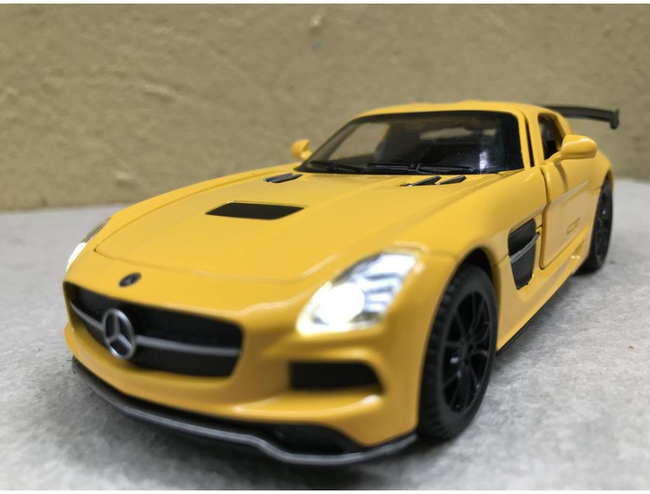 Mô hình xe ô tô Mercedes SLS AMG tỷ lệ 1:32 Mô hình xe ô tô Mercedes SLS AMG tỷ lệ 1:32