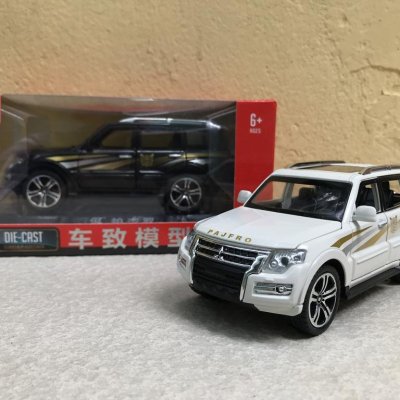 Mô hình xe ô tô MITSUBISHI Pajero V93 tỷ lệ 1:32