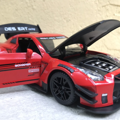 Mô hình xe Ô tô NISSAN GT- R tỷ lệ 1:24