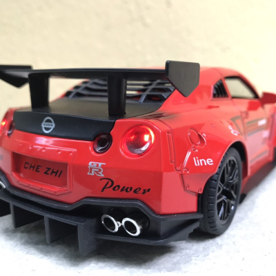 Mô hình xe Ô tô NISSAN GT- R tỷ lệ 1:24