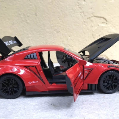 Mô hình xe Ô tô NISSAN GT- R tỷ lệ 1:24