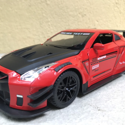 Mô hình xe Ô tô NISSAN GT- R tỷ lệ 1:24