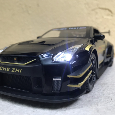 Mô hình xe Ô tô NISSAN GT- R tỷ lệ 1:24