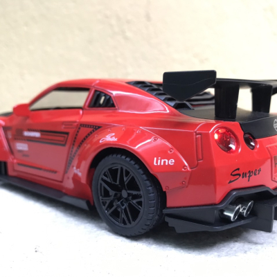 Mô hình xe Ô tô NISSAN GT- R tỷ lệ 1:24