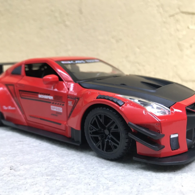 Mô hình xe Ô tô NISSAN GT- R tỷ lệ 1:24