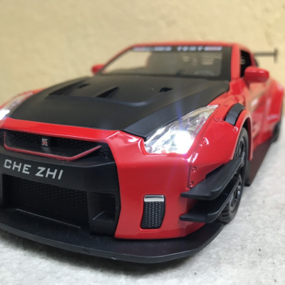 Mô hình xe Ô tô NISSAN GT- R tỷ lệ 1:24