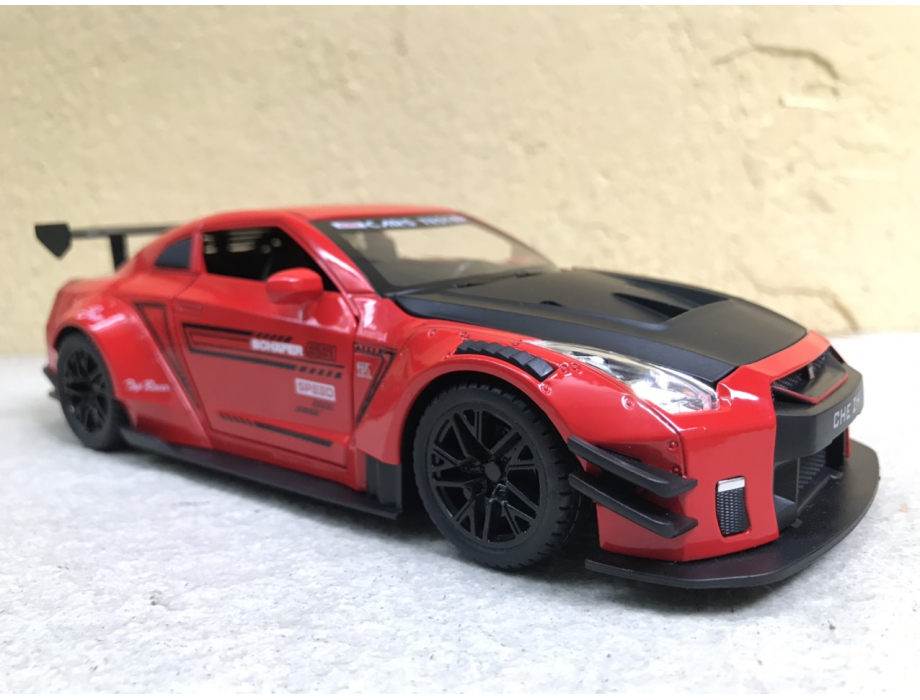 Mô hình xe Ô tô NISSAN GT- R tỷ lệ 1:24 Mô hình xe Ô tô NISSAN GT- R tỷ lệ 1:24