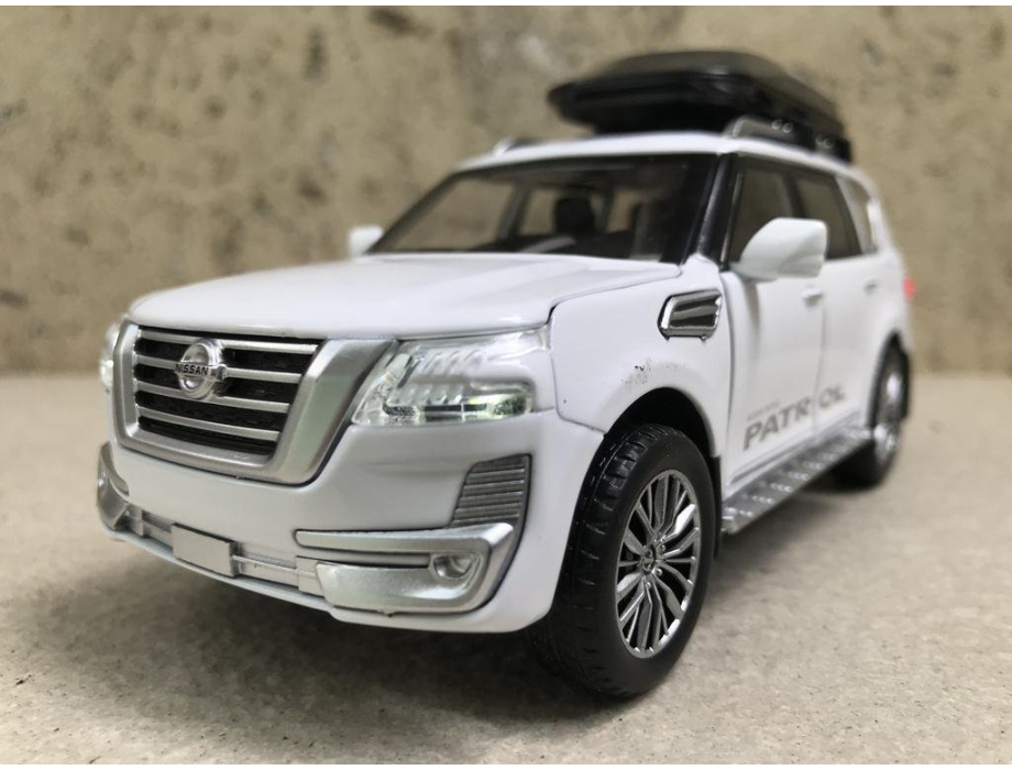 Mô hình xe ô tô NISSAN Patrol 2020 tỷ lệ 1:32 Mô hình xe ô tô NISSAN Patrol 2020 tỷ lệ 1:32