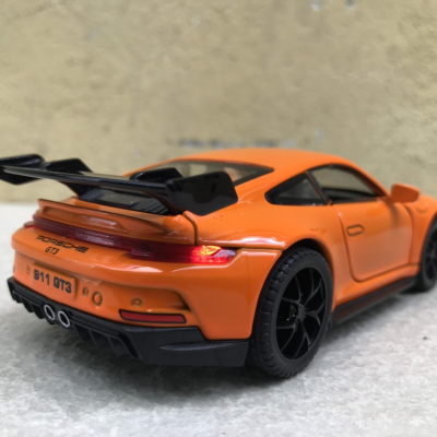 Mô hình xe ô tô Porsche 911 GT3 tỷ lệ 1:32