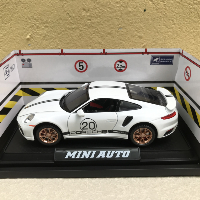 Mô hình xe ô tô Porsche 911 TurboS tỷ lệ 1:32
