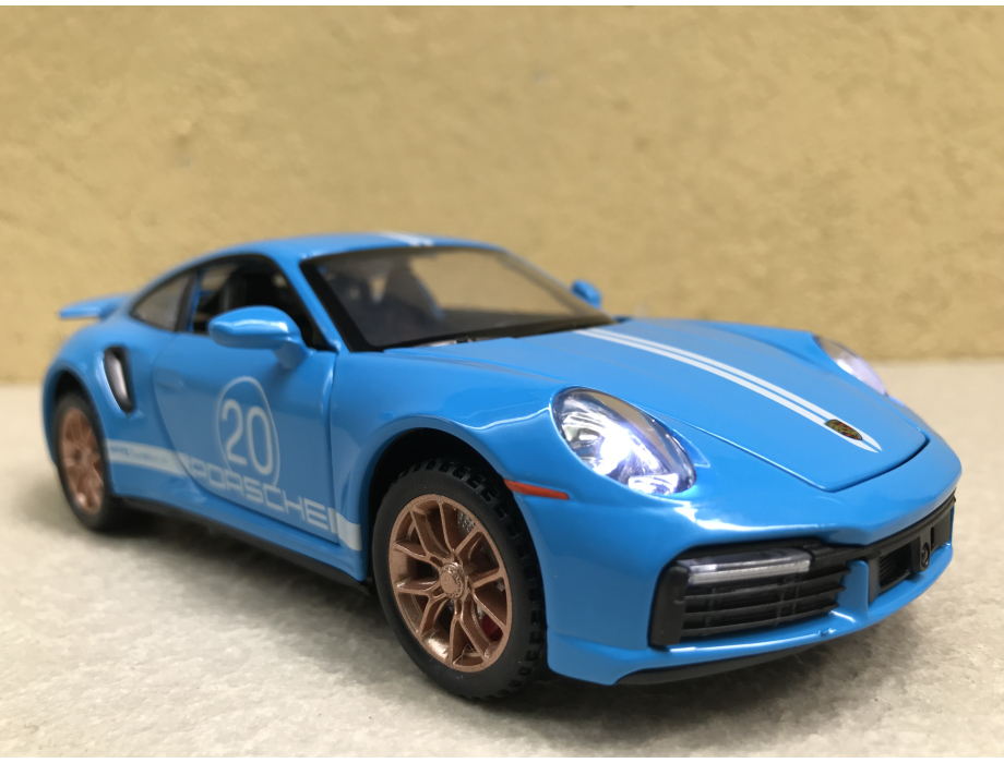 Mô hình xe ô tô Porsche 911 TurboS tỷ lệ 1:32 Mô hình xe ô tô Porsche 911 TurboS tỷ lệ 1:32