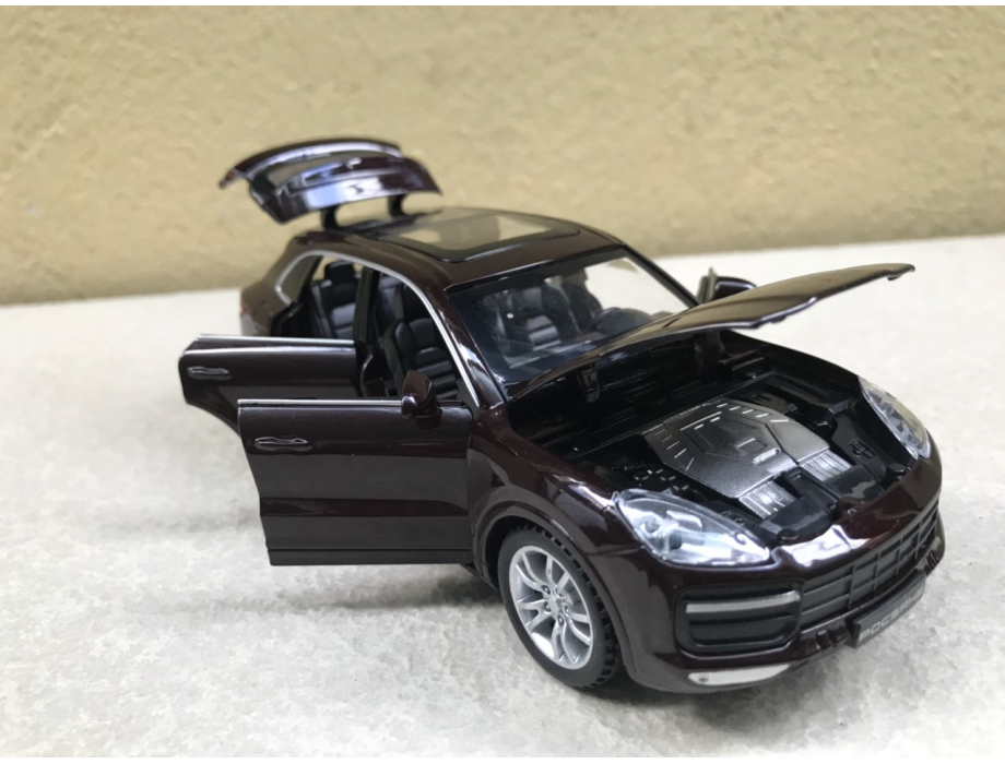 Mô hình xe ô tô Porsche Cayenne Turbo tỷ lệ 1:32 Mô hình xe ô tô Porsche Cayenne Turbo tỷ lệ 1:32