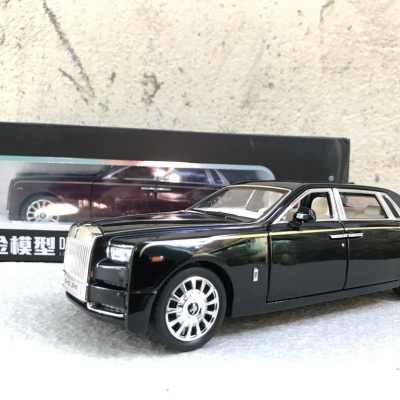 Mô hình xe Ô TÔ Rolls-Royce Phantom 2020 tỷ lệ 1:24