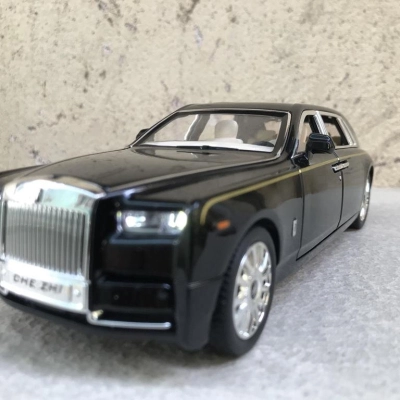 Mô hình xe Ô TÔ Rolls-Royce Phantom 2020 tỷ lệ 1:24