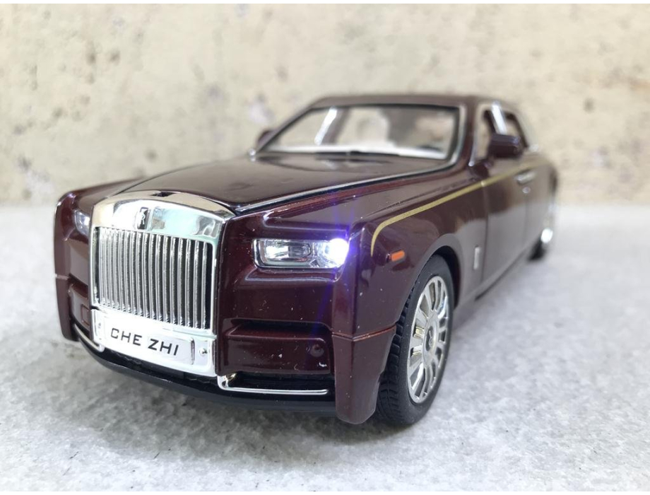 Mô hình xe Ô TÔ Rolls-Royce Phantom 2020 tỷ lệ 1:24 Mô hình xe Ô TÔ Rolls-Royce Phantom 2020 tỷ lệ 1:24
