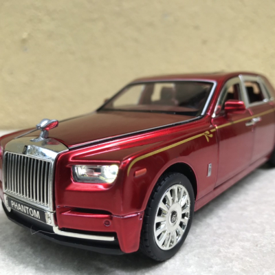 Mô hình xe Ô tô Rolls-Royce Phantom 2020 tỷ lệ 1:32