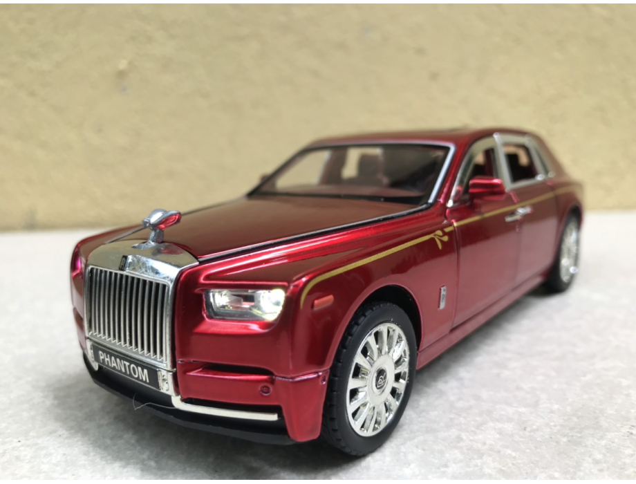 Mô hình xe Ô tô Rolls-Royce Phantom 2020 tỷ lệ 1:32 Mô hình xe Ô tô Rolls-Royce Phantom 2020 tỷ lệ 1:32