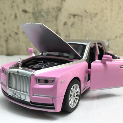 Mô hình xe ô tô Rolls-Royce Phantom VIII  tỷ lệ 1:32