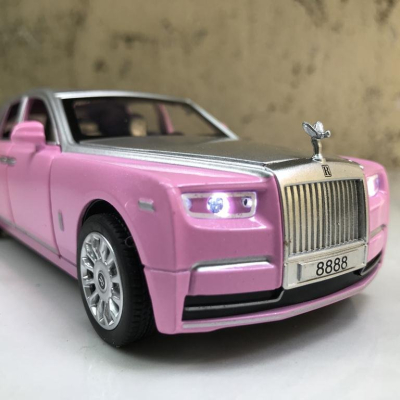Mô hình xe ô tô Rolls-Royce Phantom VIII  tỷ lệ 1:32