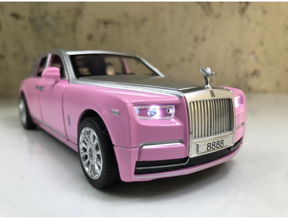 Mô hình xe ô tô Rolls-Royce Phantom VIII tỷ lệ 1:32 Mô hình xe ô tô Rolls-Royce Phantom VIII tỷ lệ 1:32