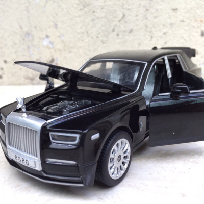 Mô hình xe Ô TÔ Rolls-Royce Phantom VIII tỷ lệ 1:32