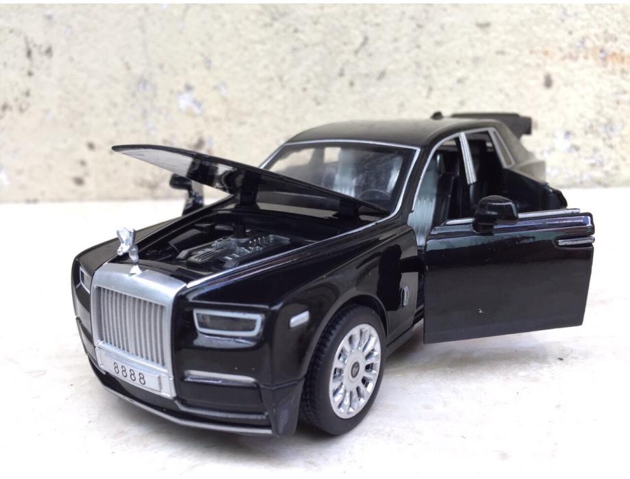 Mô hình xe Ô TÔ Rolls-Royce Phantom VIII tỷ lệ 1:32 Mô hình xe Ô TÔ Rolls-Royce Phantom VIII tỷ lệ 1:32