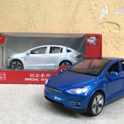 Mô hình xe ô tô TESLA Model 90X  tỷ lệ 1:32