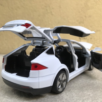 Mô hình xe ô tô TESLA Model 90X  tỷ lệ 1:32