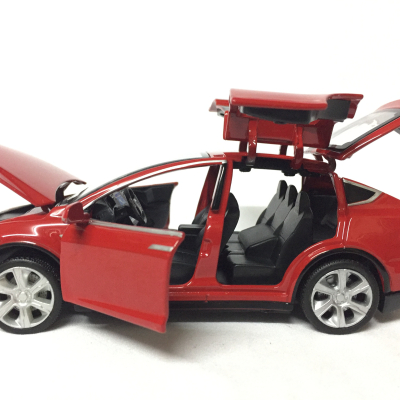 Mô hình xe Ô TÔ TESLA Model 90X tỷ lệ 1:32