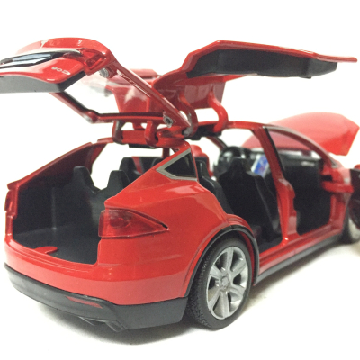 Mô hình xe Ô TÔ TESLA Model 90X tỷ lệ 1:32