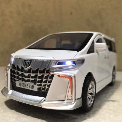 Mô hình xe ô tô TOYOTA Alphard 2023 tỷ lệ 1:32