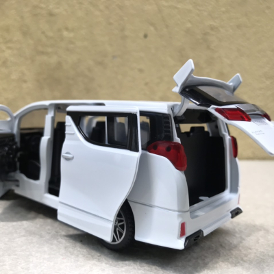 Mô hình xe ô tô TOYOTA Alphard 2023 tỷ lệ 1:32