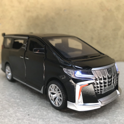 Mô hình xe ô tô TOYOTA Alphard 2023 tỷ lệ 1:32