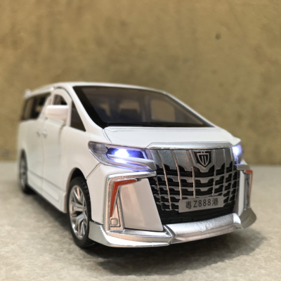 Mô hình xe ô tô TOYOTA Alphard 2023 tỷ lệ 1:32