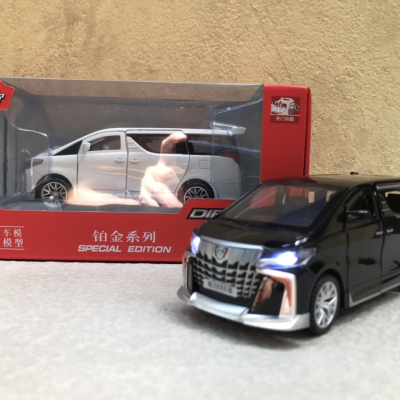 Mô hình xe ô tô TOYOTA Alphard 2023 tỷ lệ 1:32