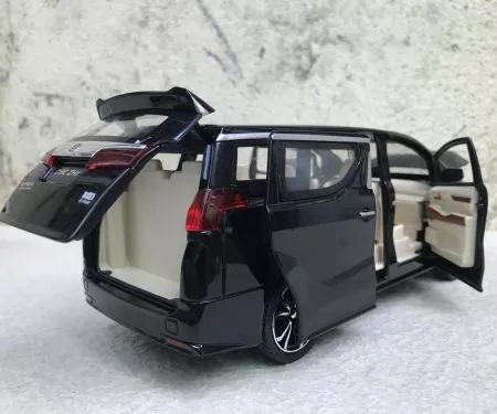 ​Mô hình xe ô tô Toyota Alphard Hybrid E-Four 2021 tỷ lệ 1:24