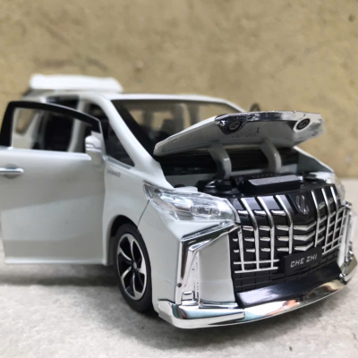 Mô hình xe ô tô TOYOTA Alphard  tỷ lệ 1:32