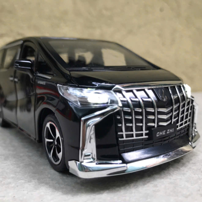 Mô hình xe ô tô TOYOTA Alphard  tỷ lệ 1:32