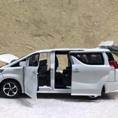 Mô hình xe ô tô TOYOTA Alphard  tỷ lệ 1:32