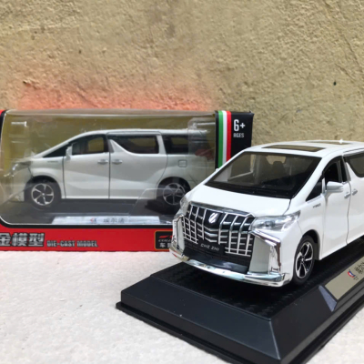Mô hình xe ô tô TOYOTA Alphard  tỷ lệ 1:32