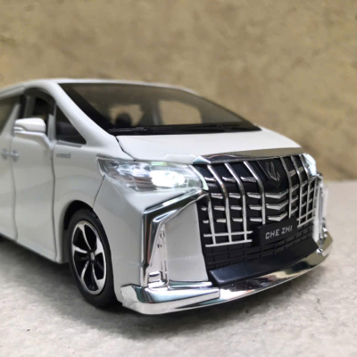 Mô hình xe ô tô TOYOTA Alphard  tỷ lệ 1:32