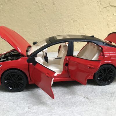 Mô hình xe ô tô TOYOTA CAMRY 2021 tỷ lệ 1:24