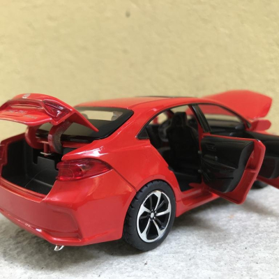 Mô hình xe ô tô TOYOTA Corolla 2021 tỷ lệ 1:32
